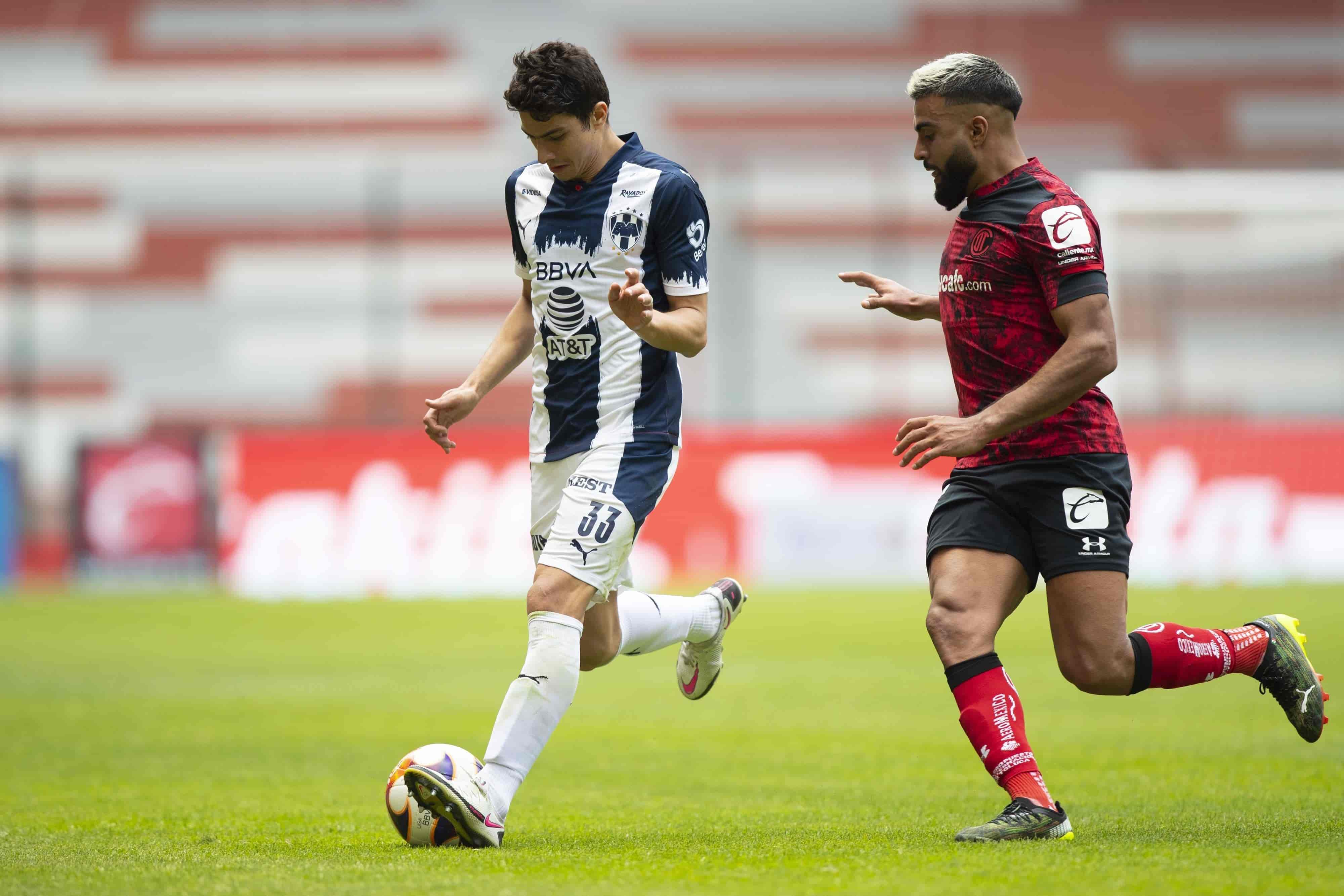 Toluca 1-2 Monterrey