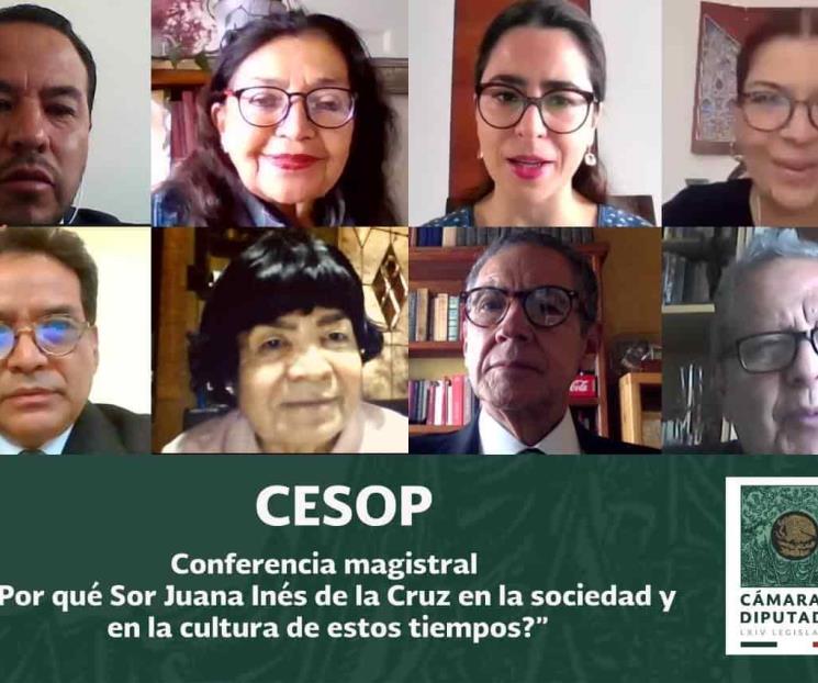 Conmemoran Aniversario Luctuoso de Sor Juana Inés de la Cruz