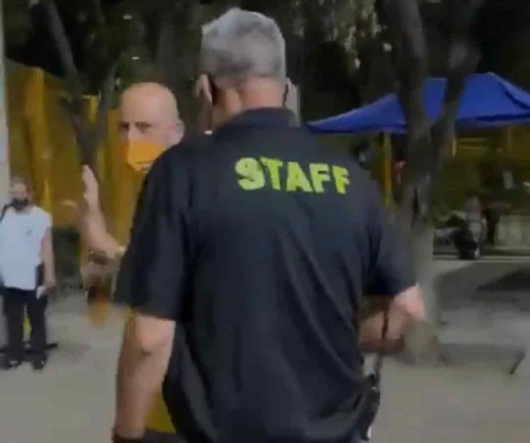 Investigará caso de aficionado censurado
