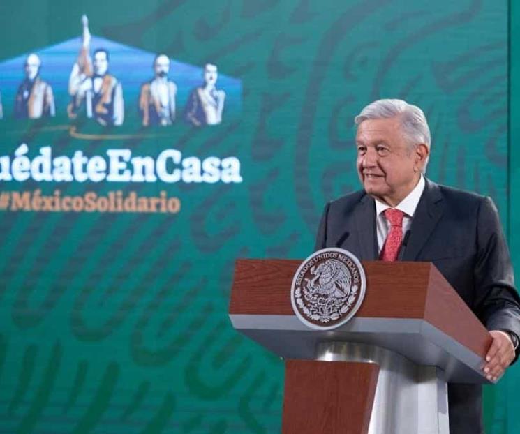 AMLO celebra propuesta de Biden para regular armas