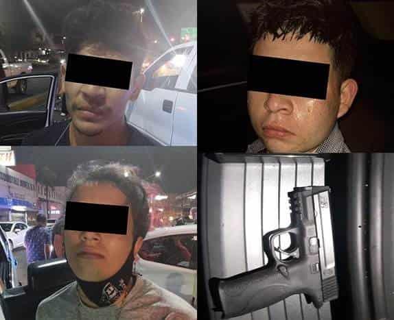 Arrestan a ladrones de autos en Colonia Mitras Norte