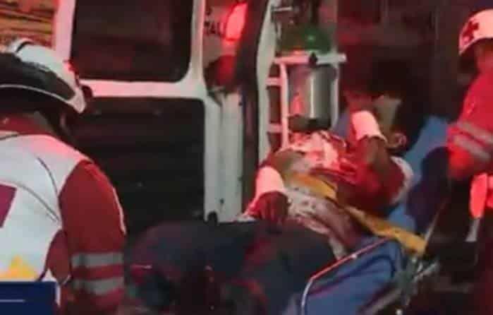 Balean a hombre en Colonia Sarabia