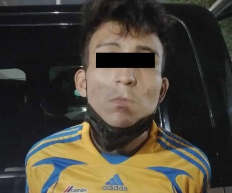 Detienen a hombre por entrar a robar a domicilio