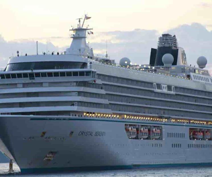 México cumple 11 meses sin recibir cruceros
