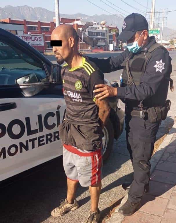 Dos hombres asaltaron a una persona en calles de la Colonia Talleres