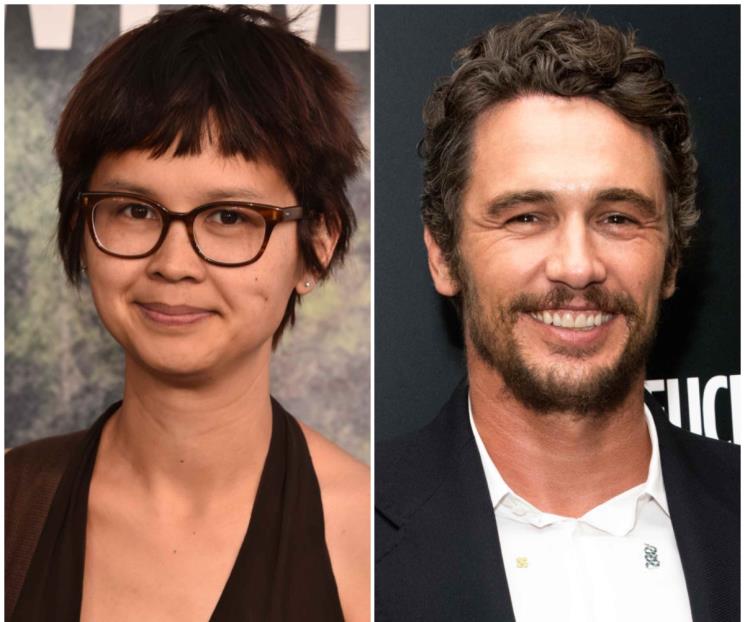 Denuncia actriz a James Franco