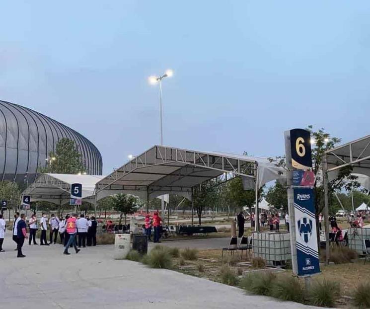 Es Estadio BBVA: centro de vacunación ante Covid-19