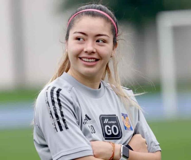 Regresa Katty Martínez a entrenamientos