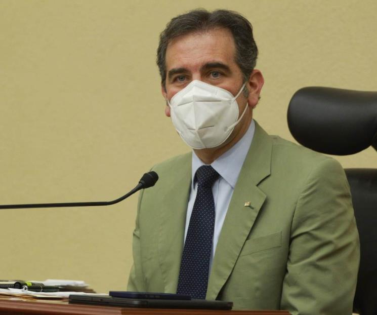 El INE y sus consejeros no nos vamos a dejar amedrentar