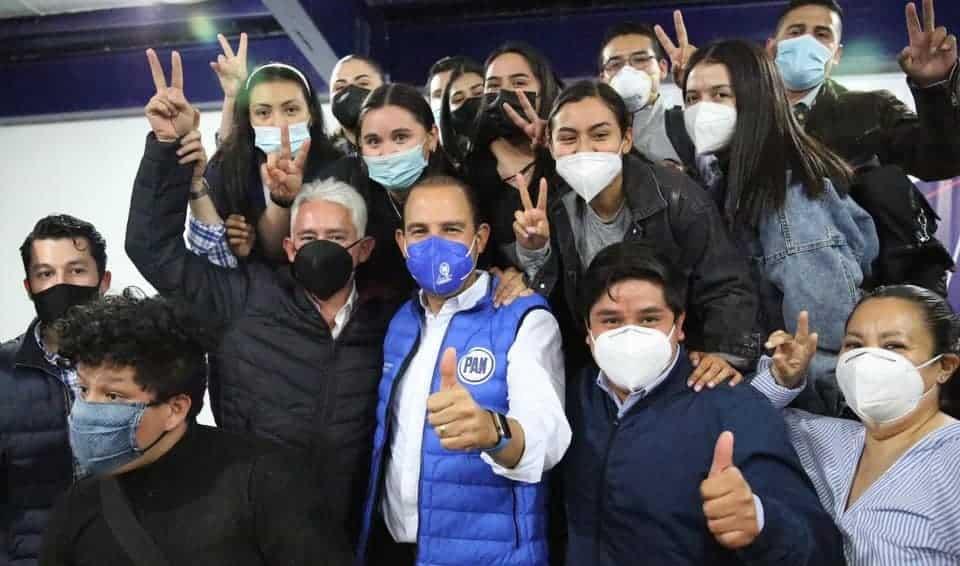 Cada vez hay más amlopentidos : Marko Cortés
