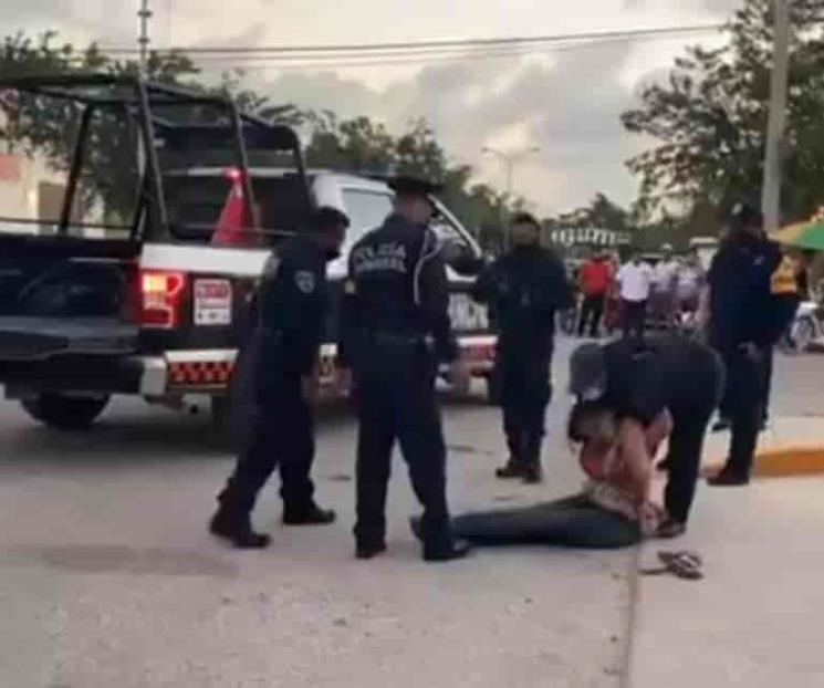 Relevan a todos los policías de Tulum Relevan a todos los policías de Tulum