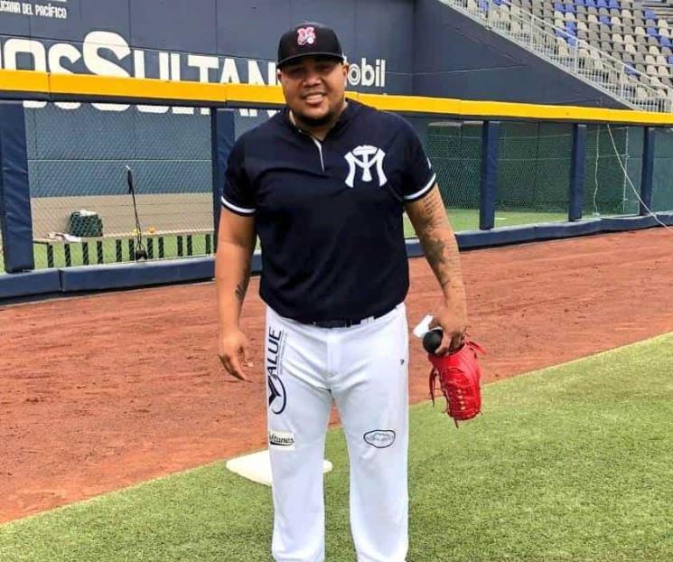 Reporta Bruce Rondón a entrenamientos con Sultanes