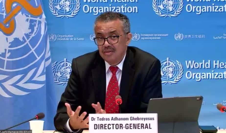 OMS reporta aumento de casos de Covid a nivel mundial