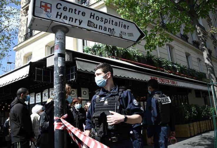 Al menos un muerto y un herido en tiroteo en París
