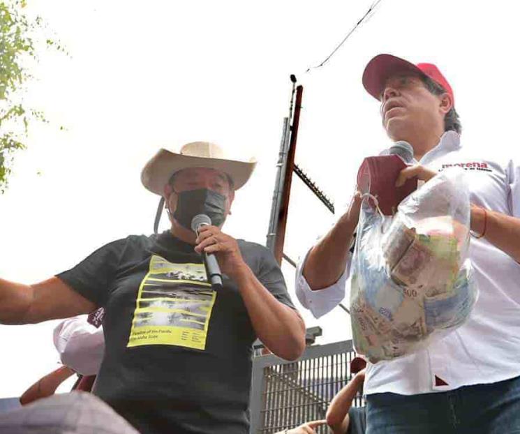 Devuelven Salgado y Delgado al INE cerca de 20 mil pesos