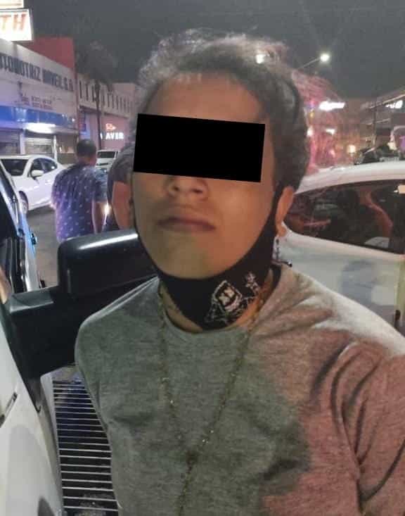 Una banda de presuntos ladrones de autos fue detenida en la Avenida Gonzalitos