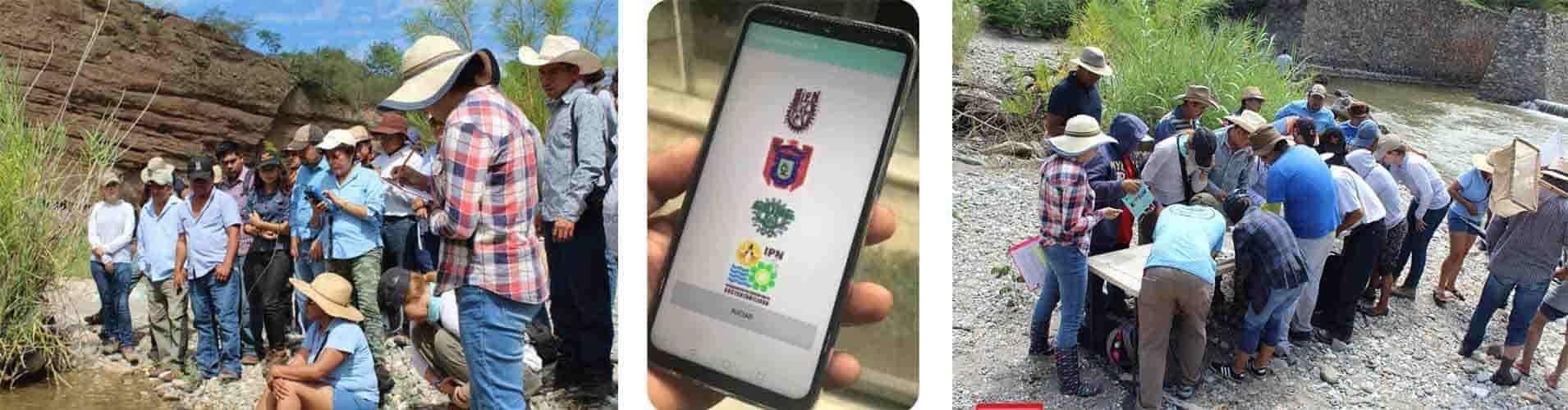 Crean app para evaluar calidad del agua en reserva natural