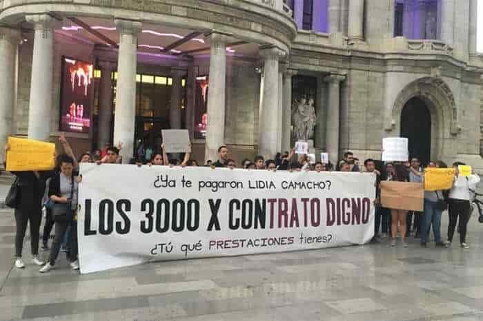 Por falta de pagos, trabajadores Capítulo 3000 se van a paro