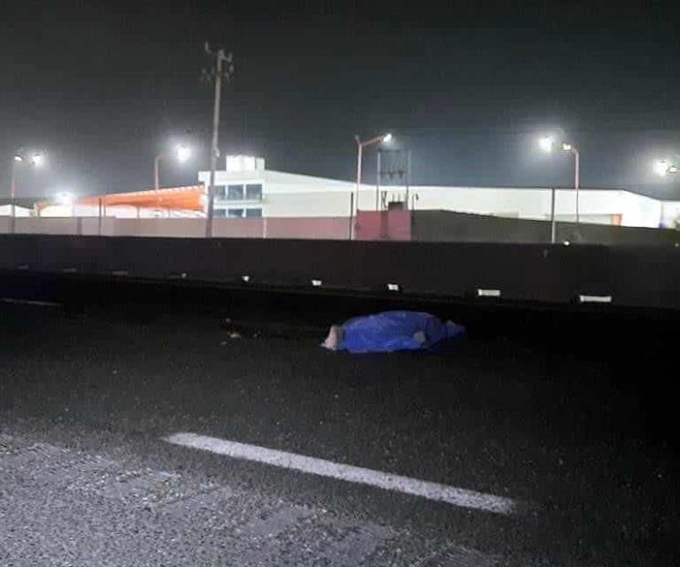 Muere hombre arrollado en Libramiento Noroeste