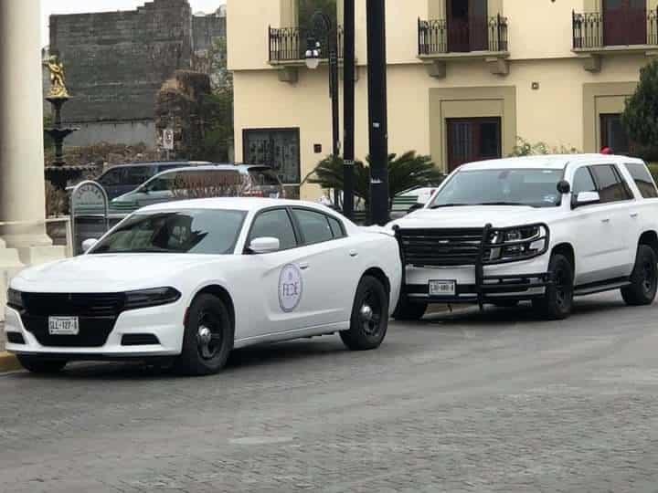 Catea la FEDE la Presidencia Municipal de Linares Catea la FEDE la Presidencia Municipal de Linares