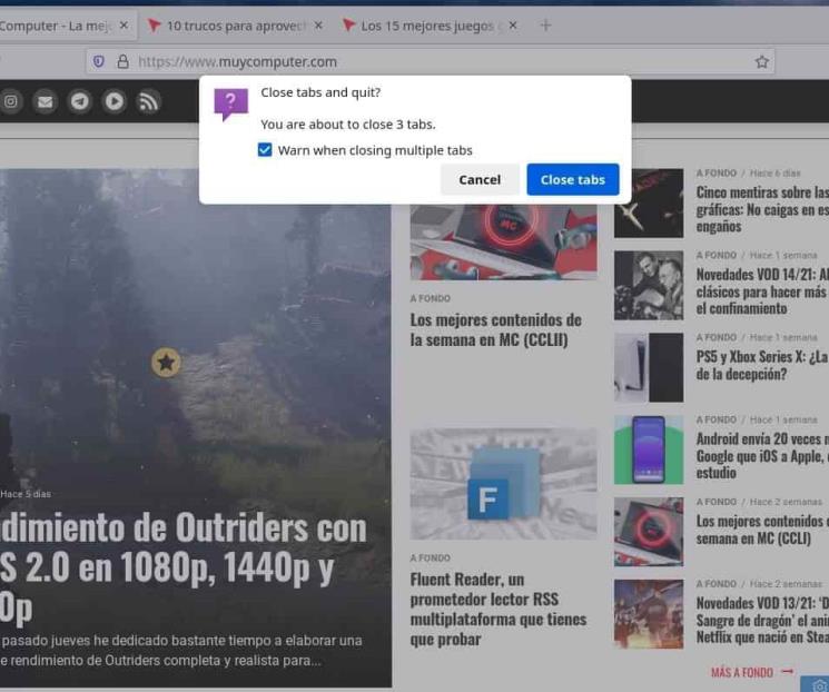 Un vistazo a Firefox Proton