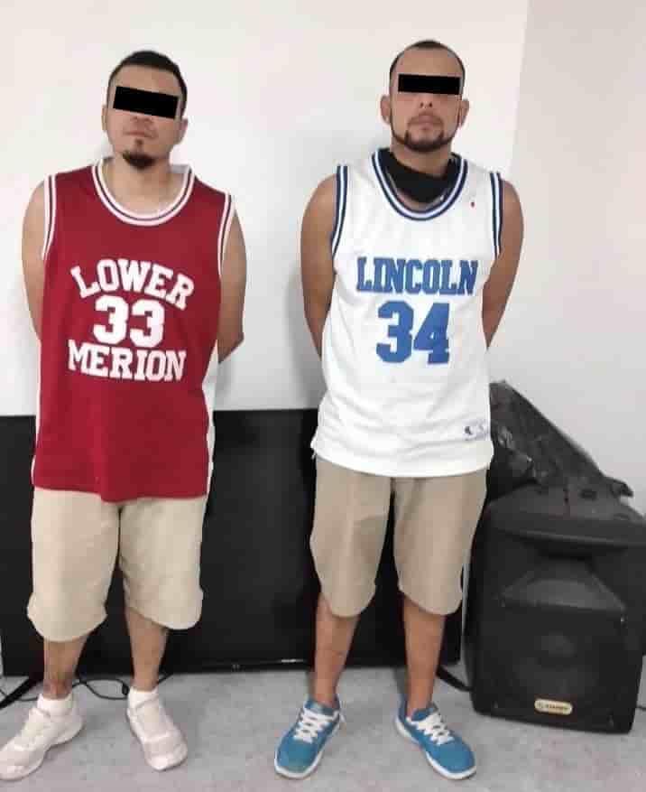Capturan a hermanos por robo