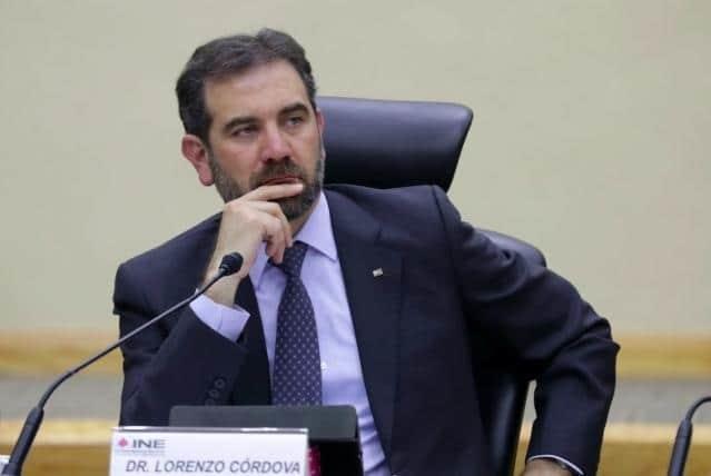 Nadie amedrenta al INE, dice Córdova