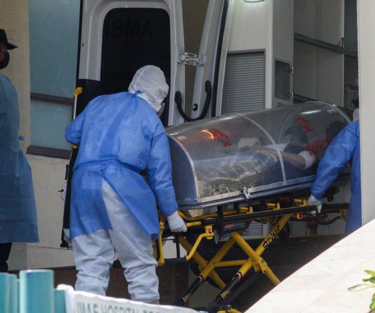 México supera las 210 mil muertes por Covid-19