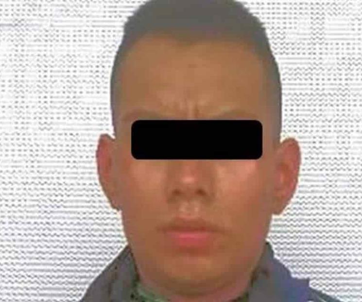 Detienen a asaltante de tiendas