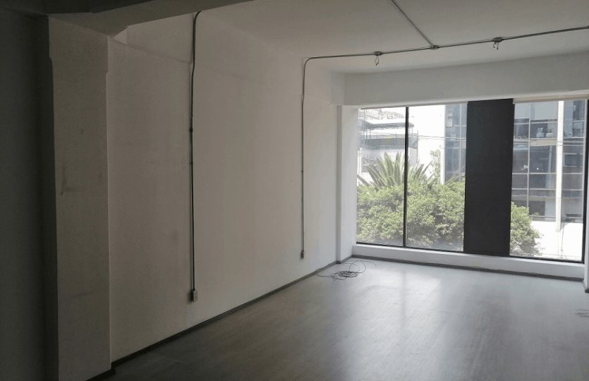 Oficinas en la Ciudad de México se siguen vaciando