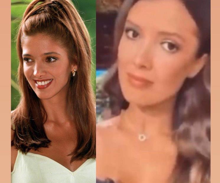 Adela Noriega reaparece en redes