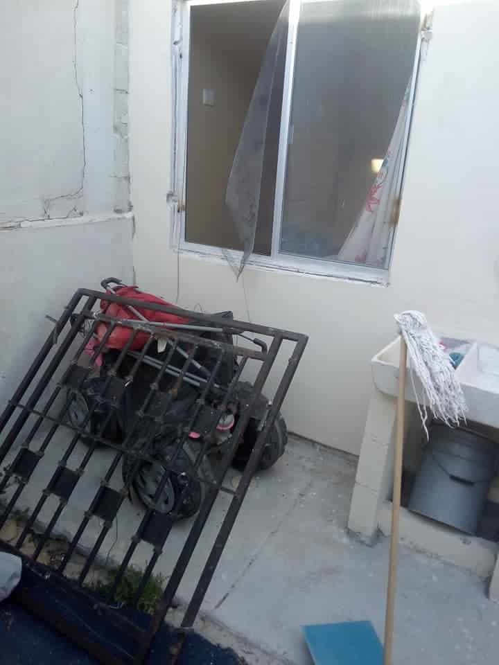 Los delincuentes ingresaron al sitio luego de forzar los protectores de acero, llevándose más de 40 mil pesos en diferentes pertenencias.
