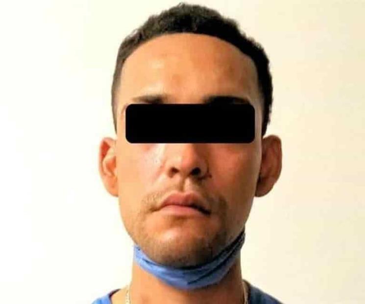 Detienen a mirón con droga