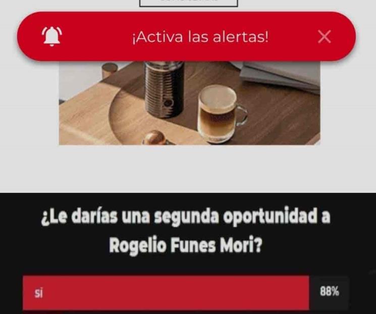 Casi 150 mil hinchas de River desean regreso de Funes Mori