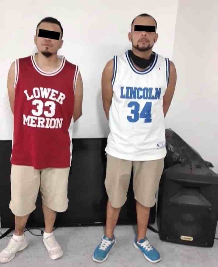 Los dos hermanos entraron a un domicilio presuntamente para robar