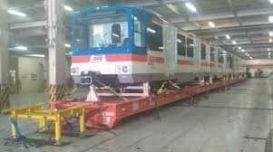 Ponen a prueba vagones alemanes del Metro Ponen a prueba vagones alemanes del Metro