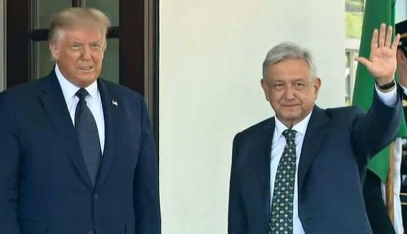 AMLO prepara libro sobre relación con Donald Trump