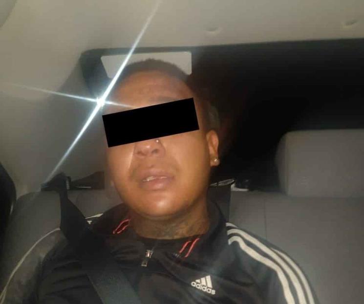 Capturan a un asaltante