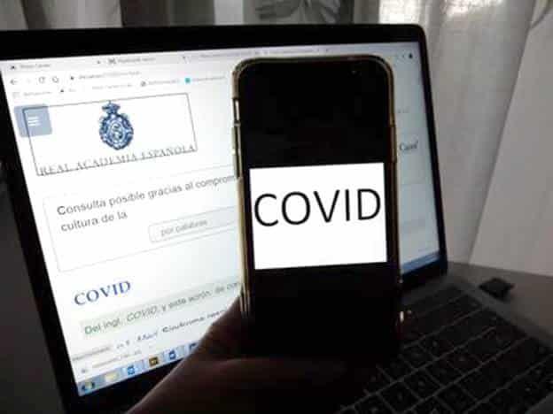 El virus también se extiende por el idioma