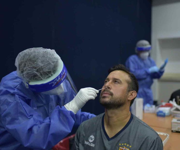 Llegó Pantoja y se hacen prueba PCR