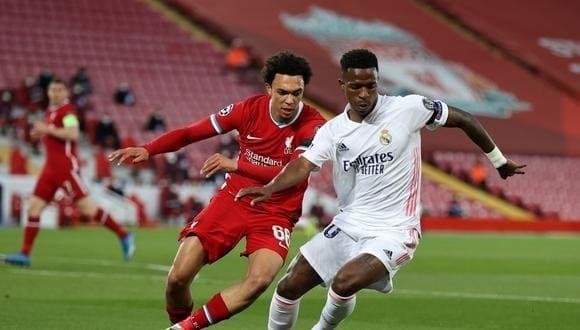 Elimina Real Madrid a Liverpool en UCL