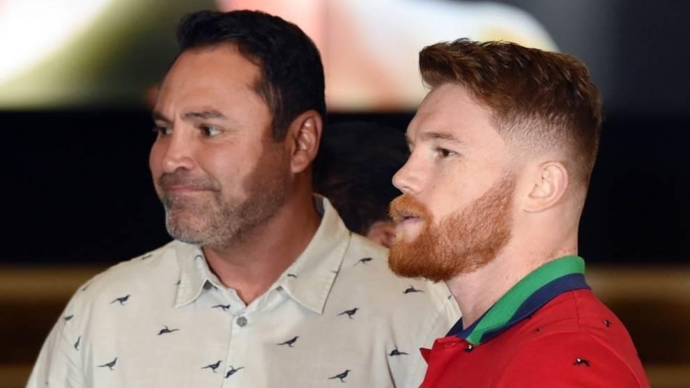 De la Hoya me decepcionó: Canelo