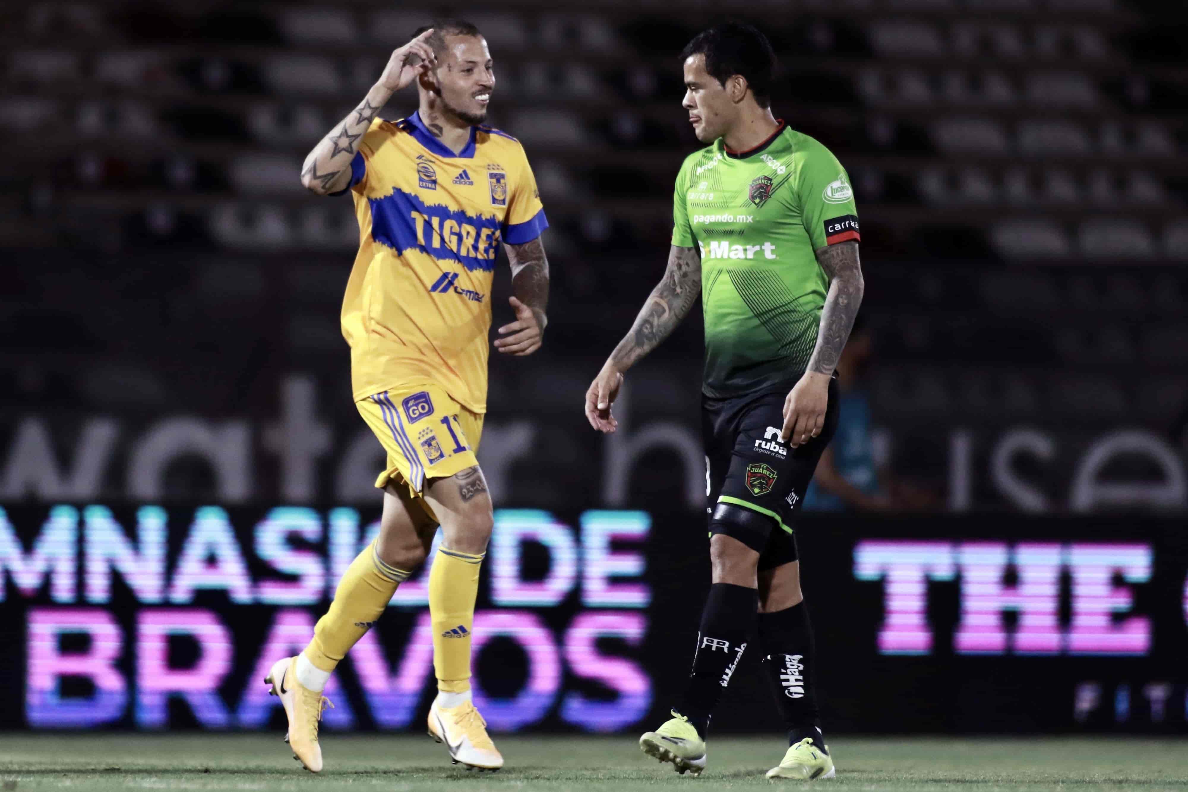 Juárez FC 2-3 Tigres UANL