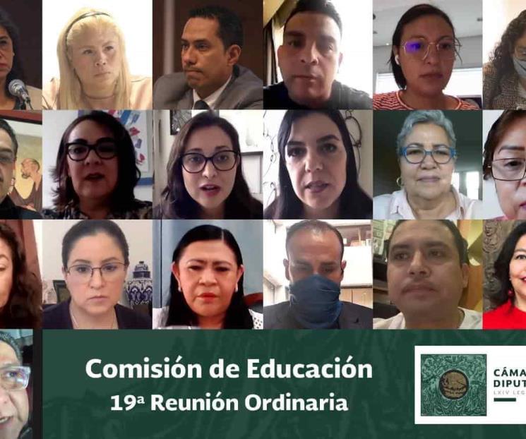 Comisión de Educación avalan tres dictámenes Comisión de Educación avalan tres dictámenes