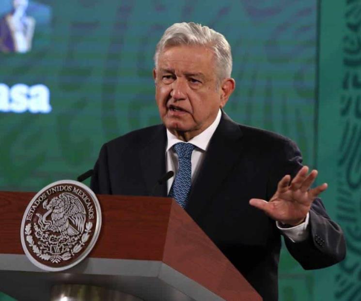 Descarta AMLO mal uso de datos biométricos