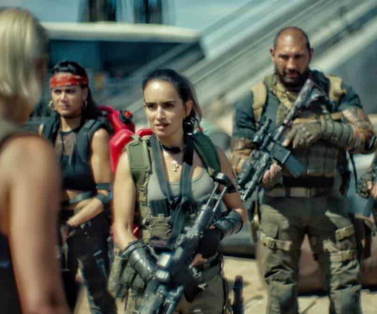 Dave Bautista y Ana de la Reguera presentan Army of the Dead
