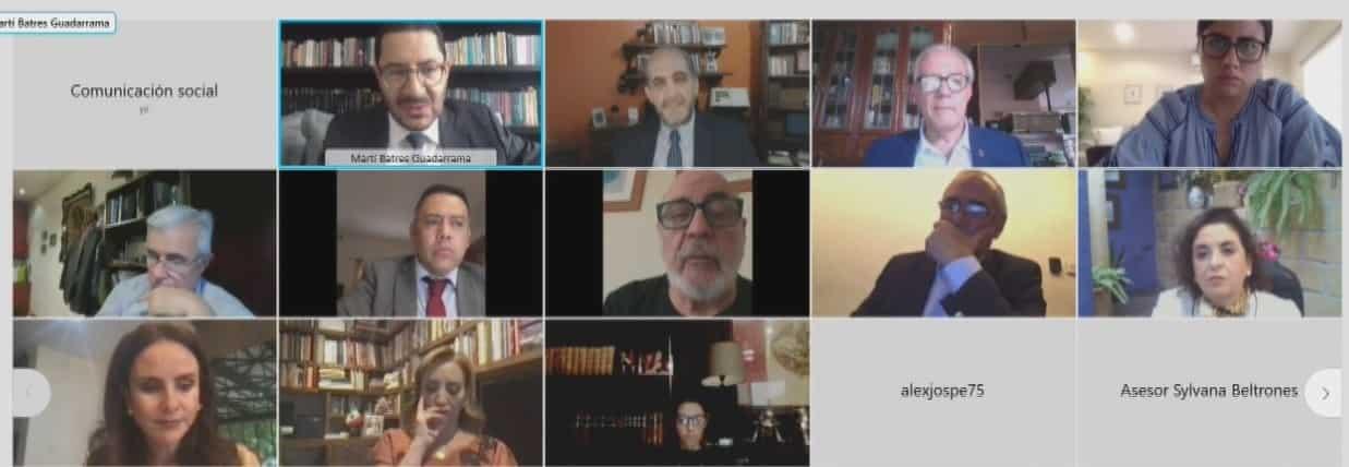 Reciben a integrantes del Consejo Mexicano de la Familia