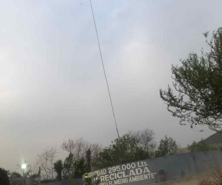 Controlan incendio en Doctor Arroyo; se activa uno en Santa