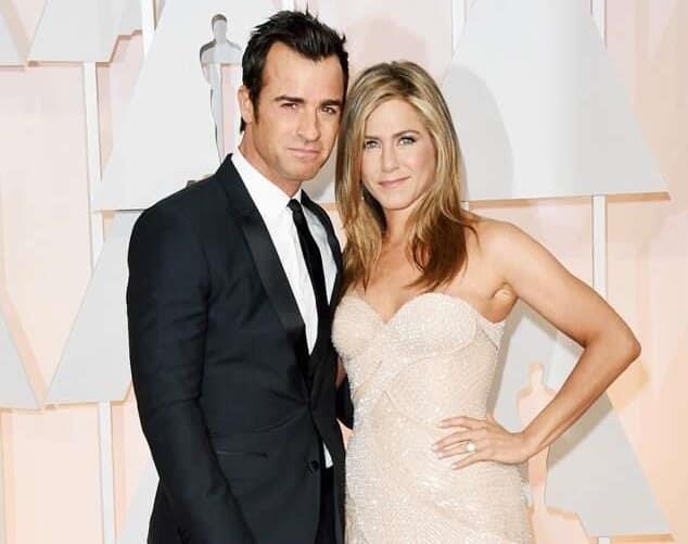 Justin Theroux se sincera sobre su separación de Aniston