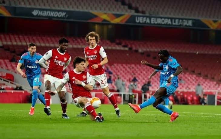 Arsenal, a avanzar en la Europa